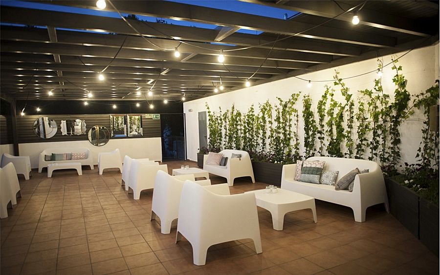 Hotel El Bruc Luaran gambar