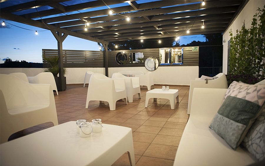 Hotel El Bruc Luaran gambar