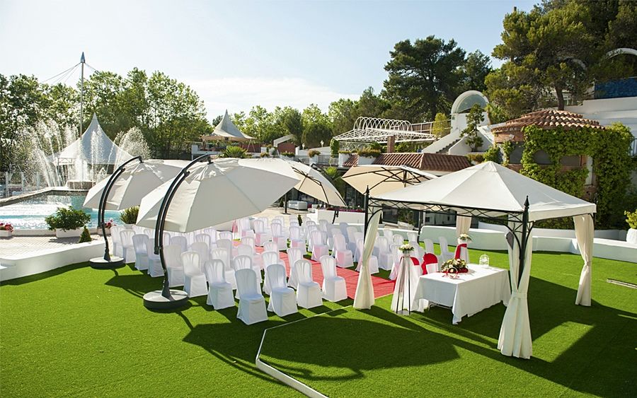 Hotel El Bruc Luaran gambar